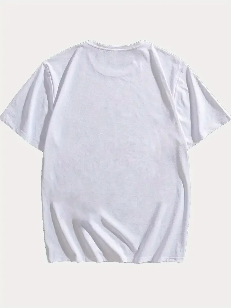 Men's Casual Graphic T-Shirt - Image 2