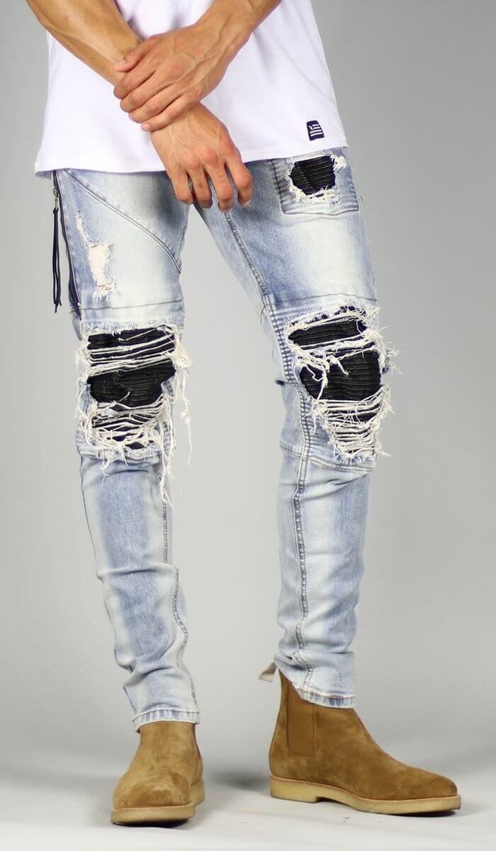 LT. Blue Lozy Jeans - Image 3