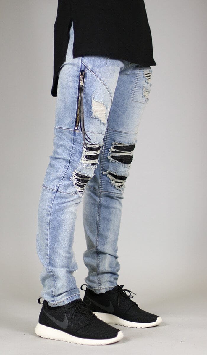 LT. Blue Lozy Jeans - Image 4