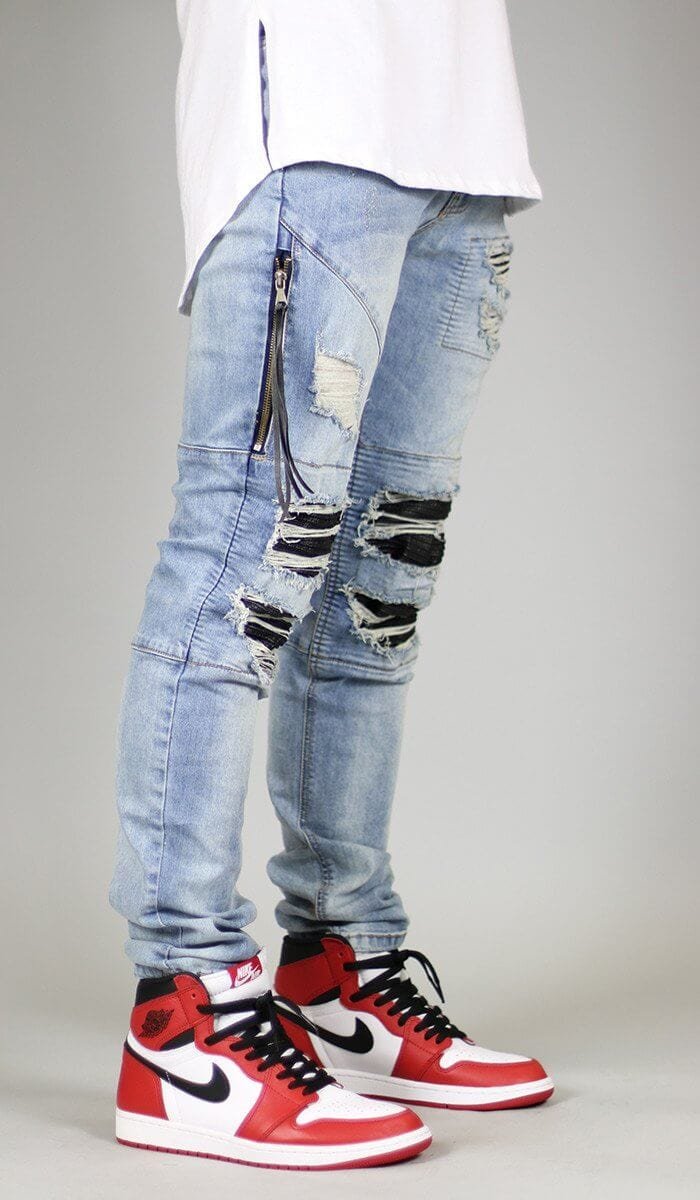 LT. Blue Lozy Jeans - Image 6