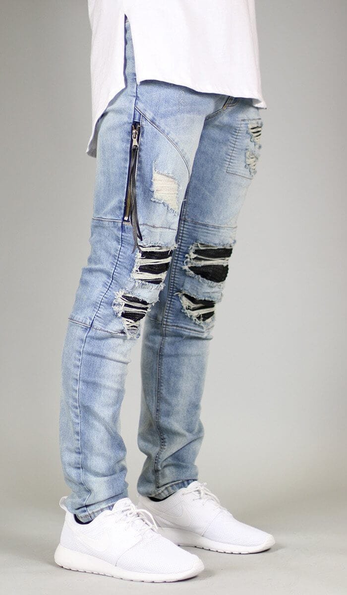 LT. Blue Lozy Jeans - Image 5