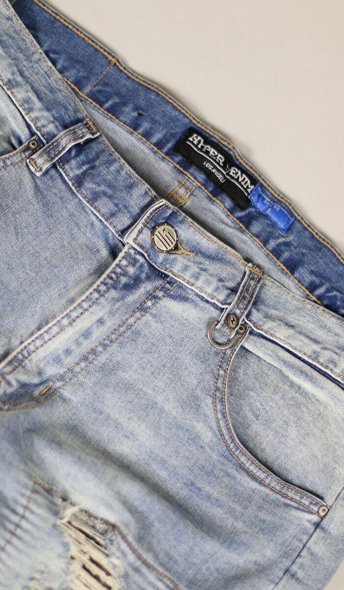 LT. Blue Lozy Jeans - Image 7