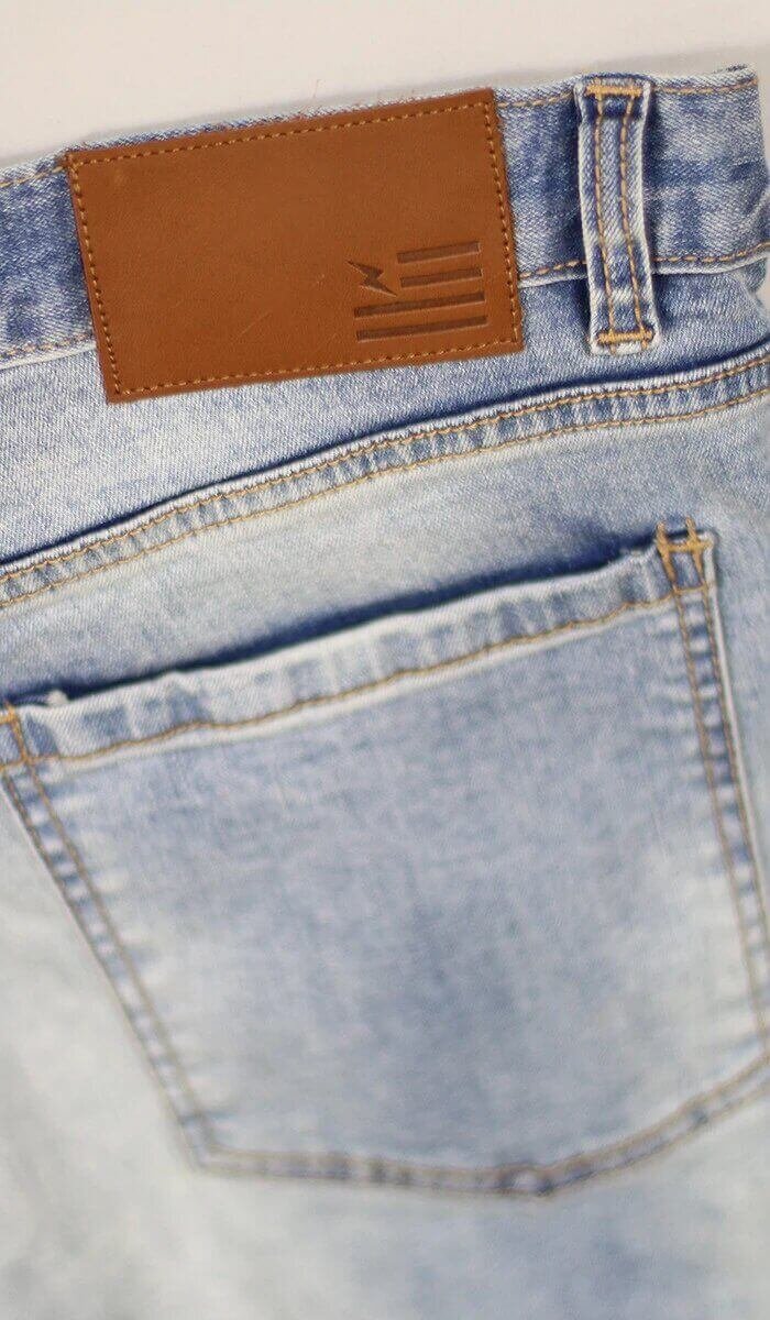 LT. Blue Lozy Jeans - Image 9