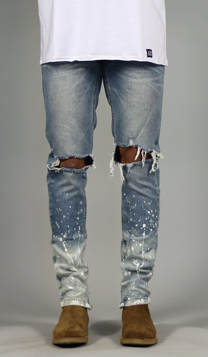 Flame Nate Zipper Jeans - Image 4