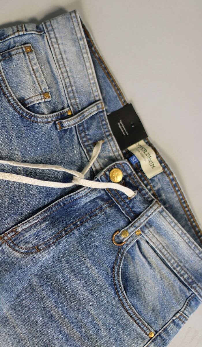 Flame Nate Zipper Jeans - Image 7