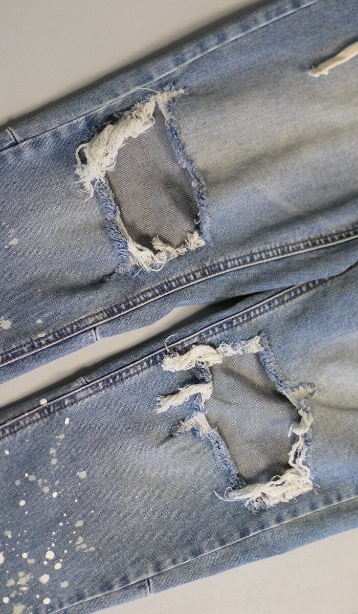 Flame Nate Zipper Jeans - Image 9
