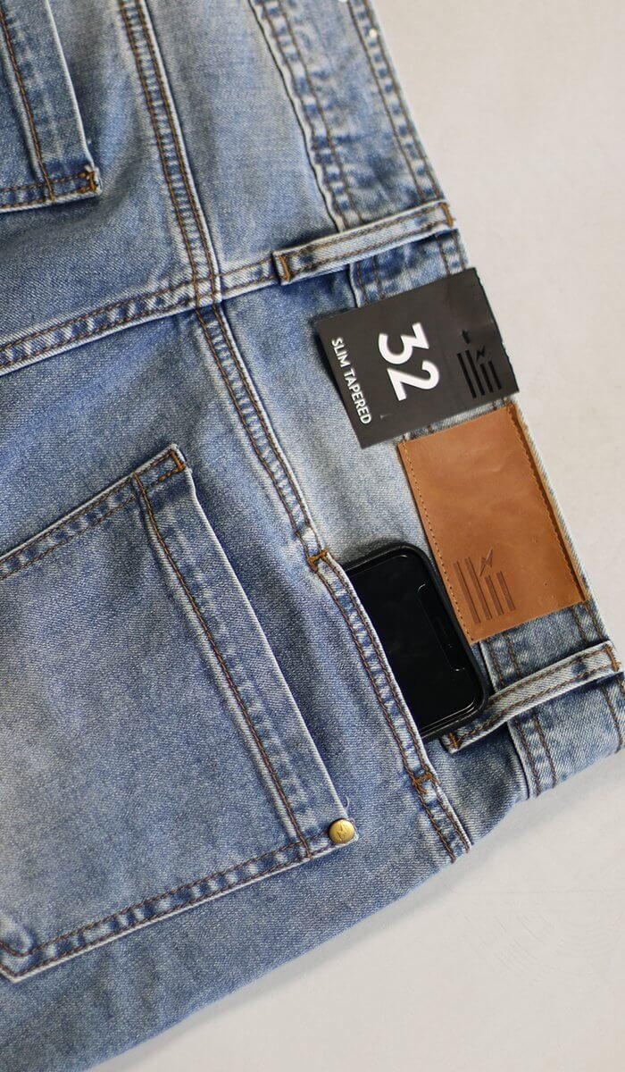 Flame Nate Zipper Jeans - Image 10