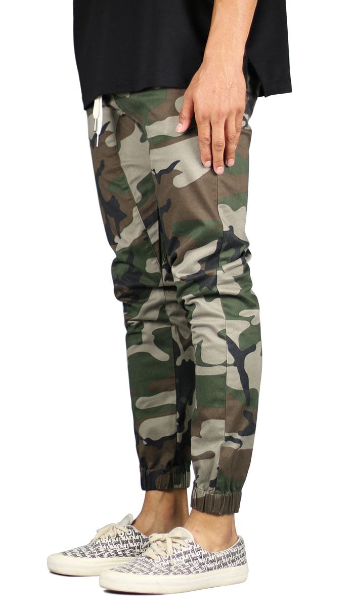 Camo Drop Crotch Joggers - Image 2