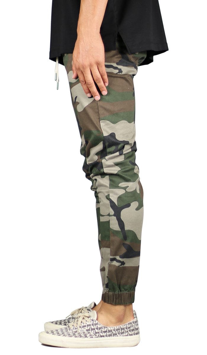 Camo Drop Crotch Joggers - Image 3