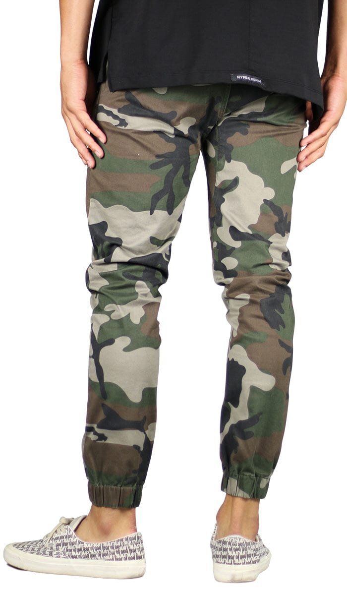 Camo Drop Crotch Joggers - Image 4