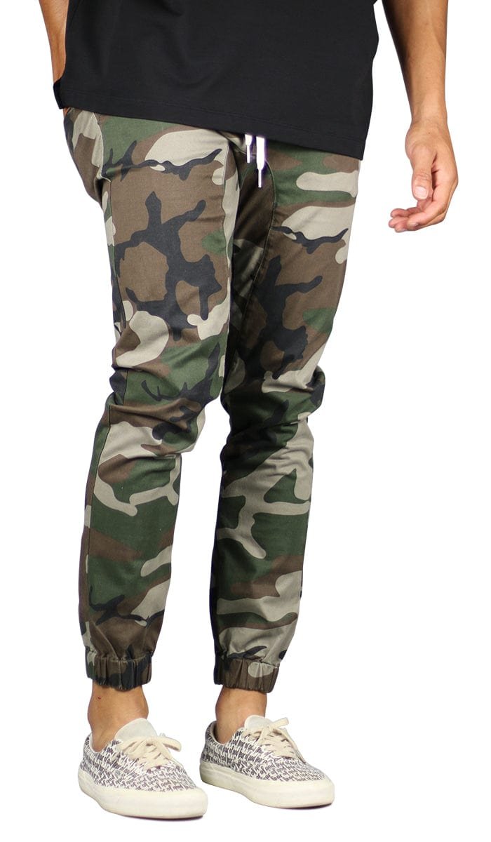 Camo Drop Crotch Joggers - Image 5