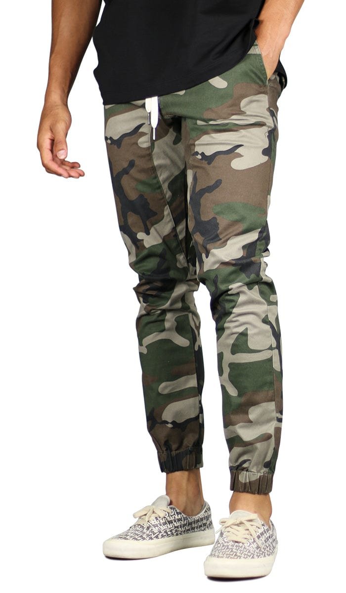 Camo Drop Crotch Joggers - Image 6