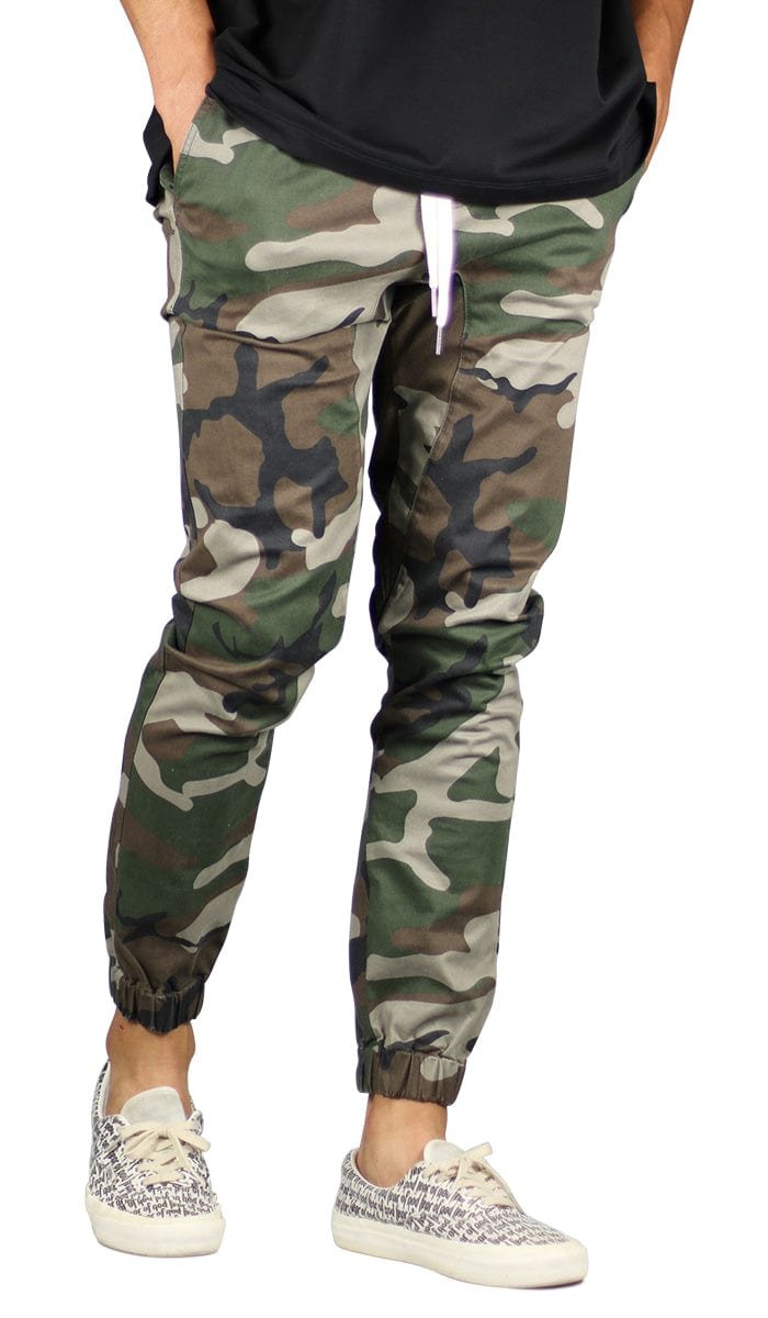 Camo Drop Crotch Joggers - Image 7
