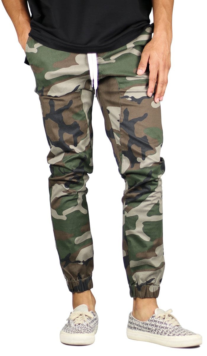 Camo Drop Crotch Joggers - Image 12