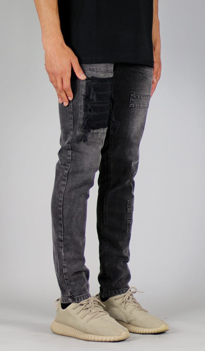 Fade Black HD Jeans - Image 2