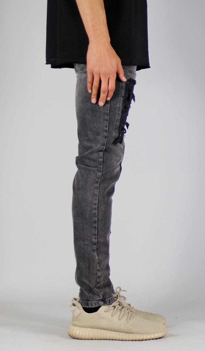 Fade Black HD Jeans - Image 3