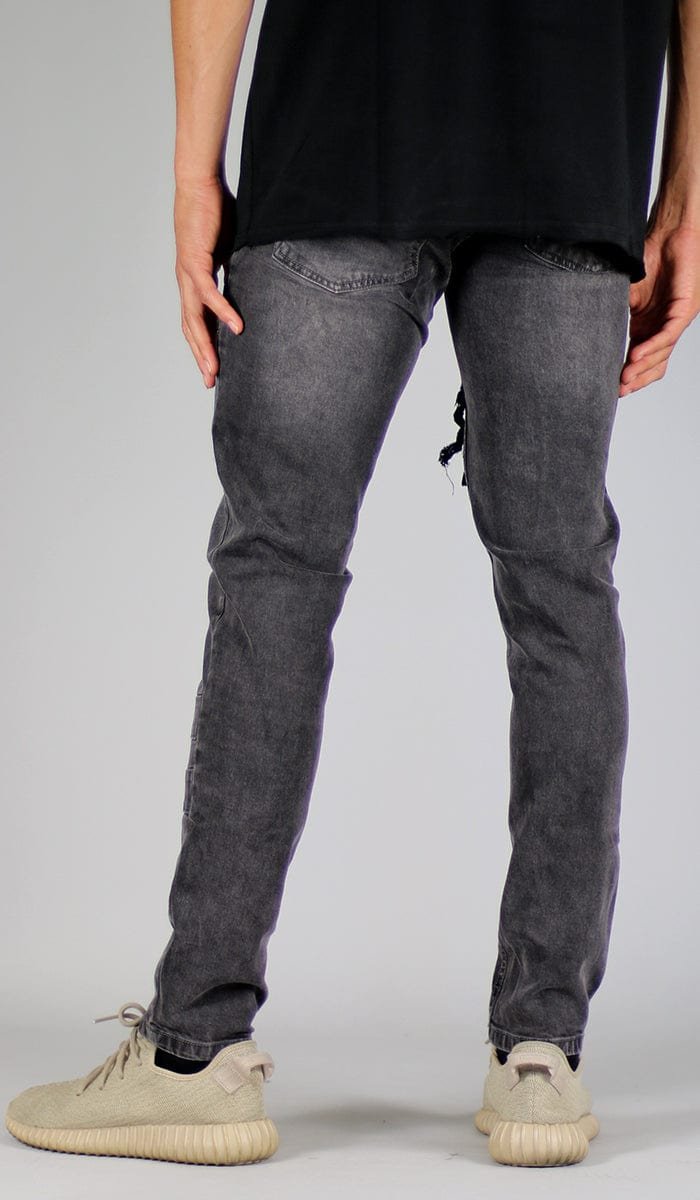 Fade Black HD Jeans - Image 5