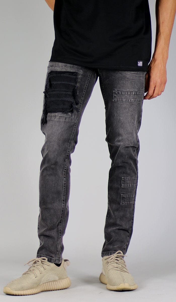 Fade Black HD Jeans - Image 4