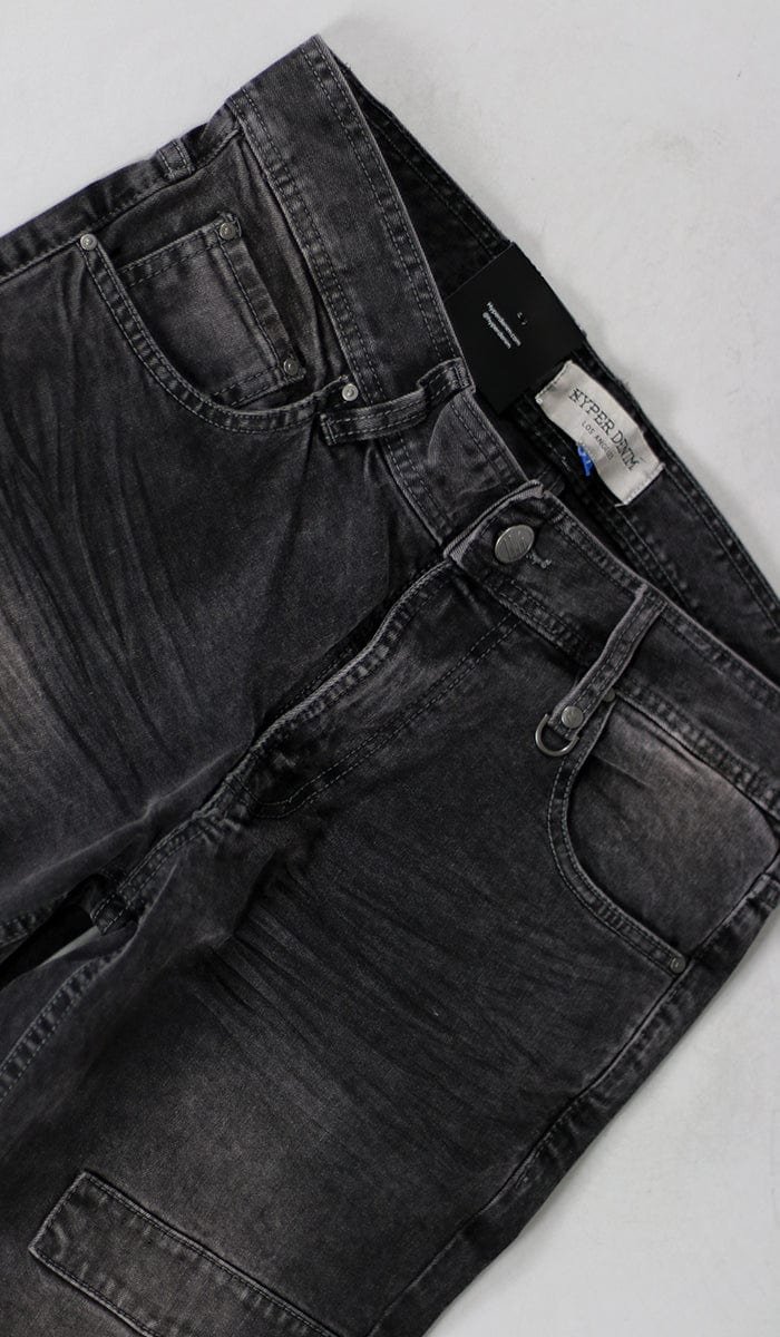 Fade Black HD Jeans - Image 6