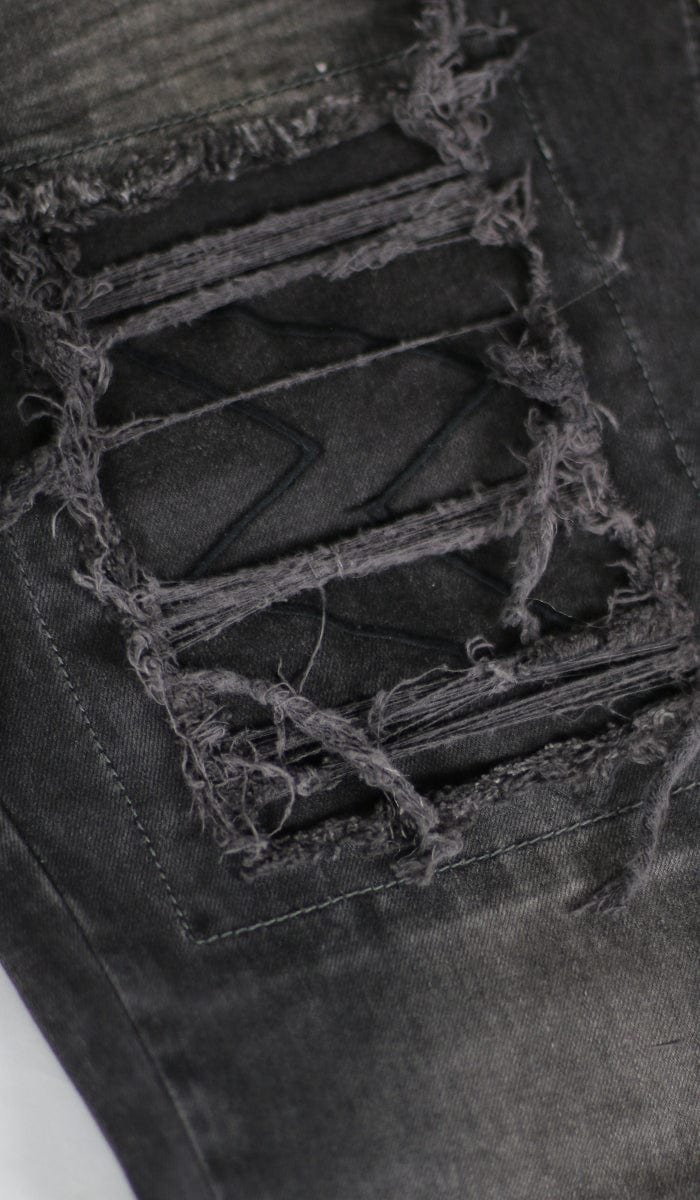 Fade Black HD Jeans - Image 7