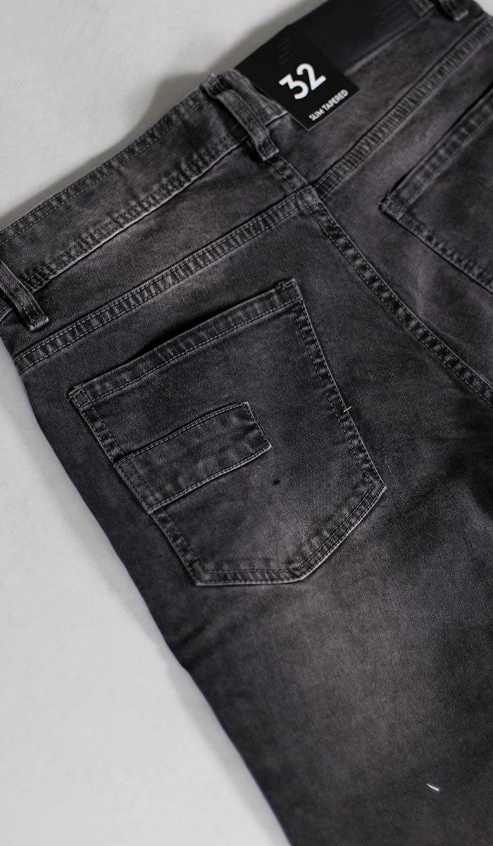 Fade Black HD Jeans - Image 8