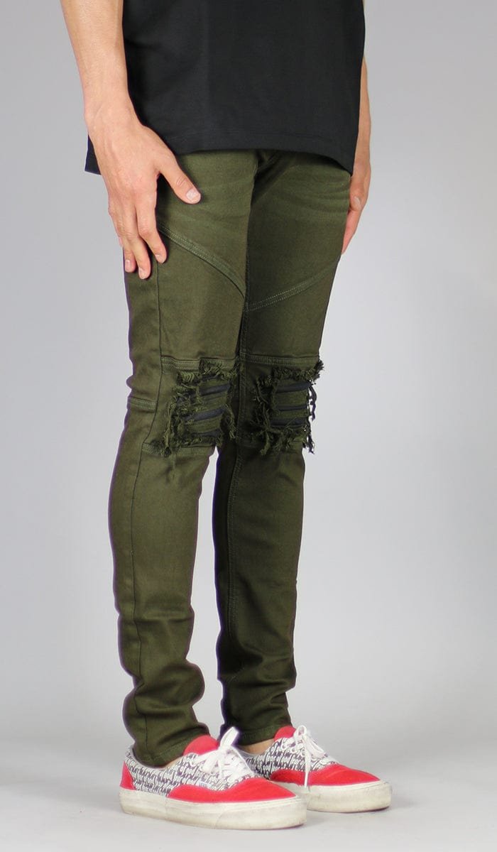 Olive Menee Jeans - Image 3