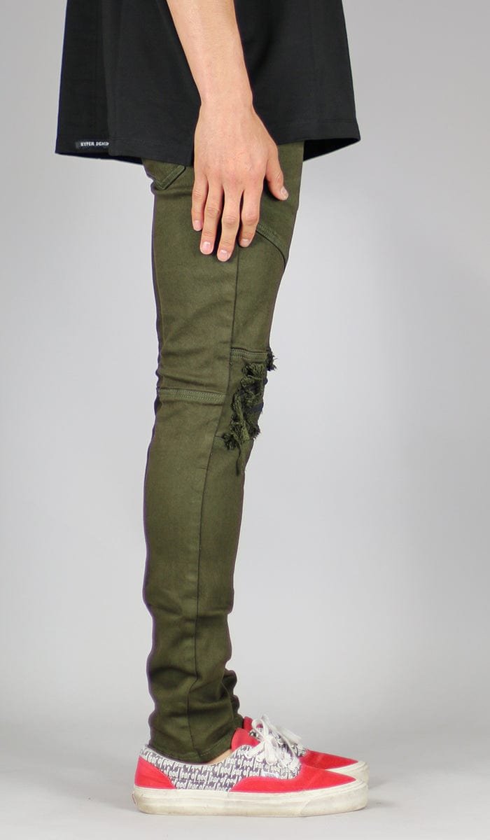 Olive Menee Jeans - Image 4