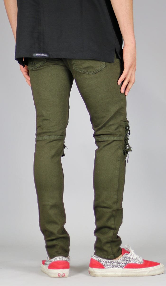Olive Menee Jeans - Image 5