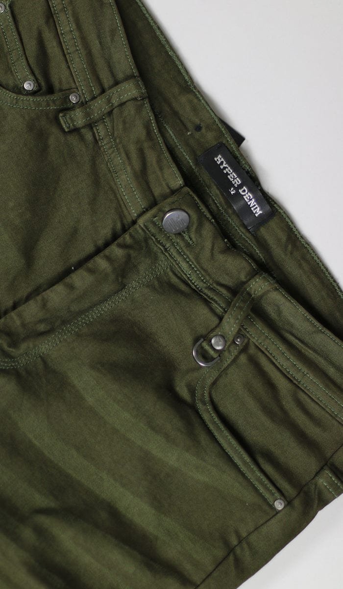 Olive Menee Jeans - Image 8