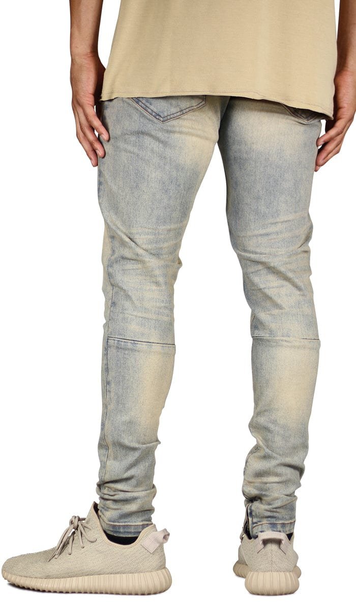 Vintage Stack Zipper Jeans - Image 6