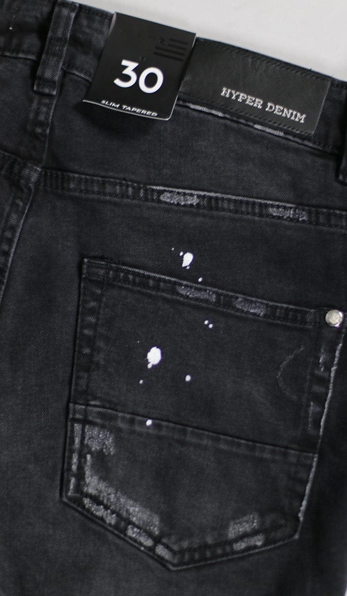Black Patch Jeans - Image 8