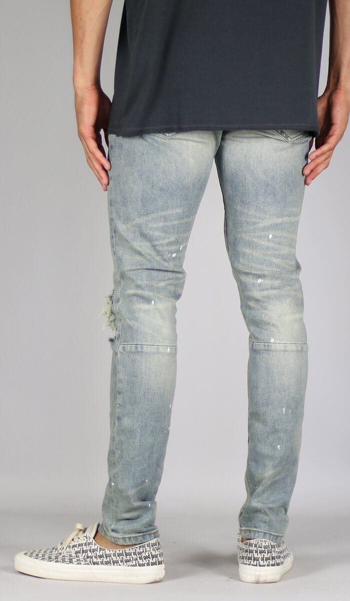 Indigo Burst Jeans - Image 5