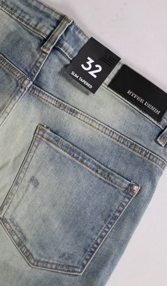 Indigo Burst Jeans - Image 8