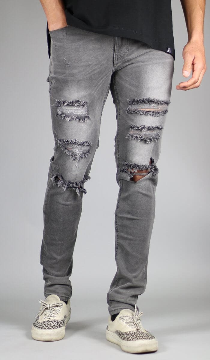 Gray Mufa Jeans - Image 6