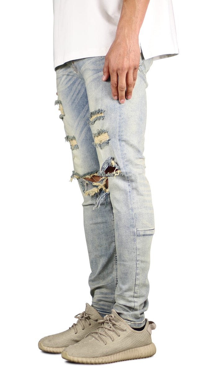 LT.Blue Mufa Jeans - Image 2