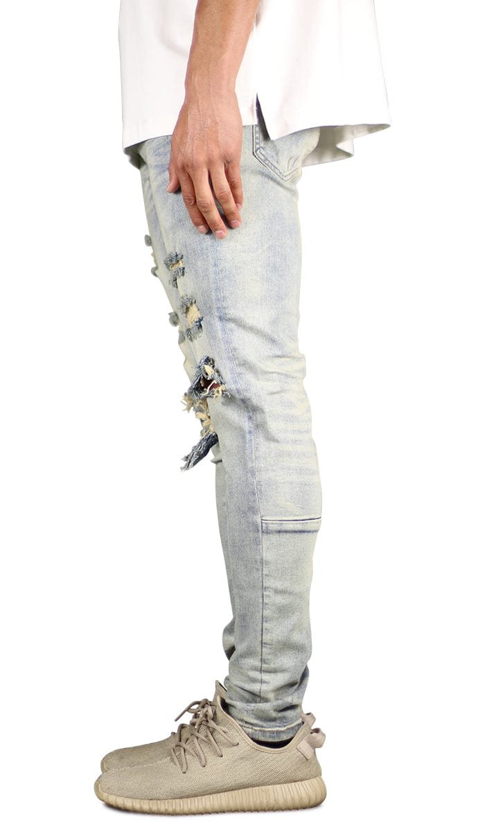 LT.Blue Mufa Jeans - Image 3