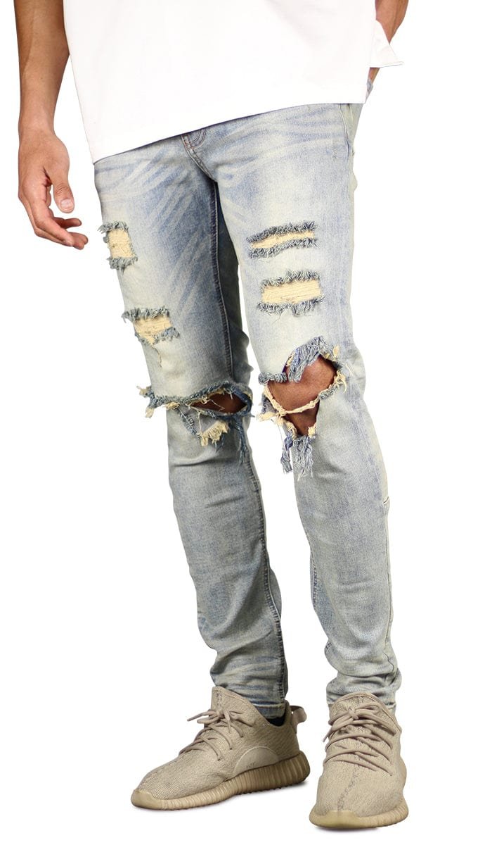 LT.Blue Mufa Jeans - Image 4