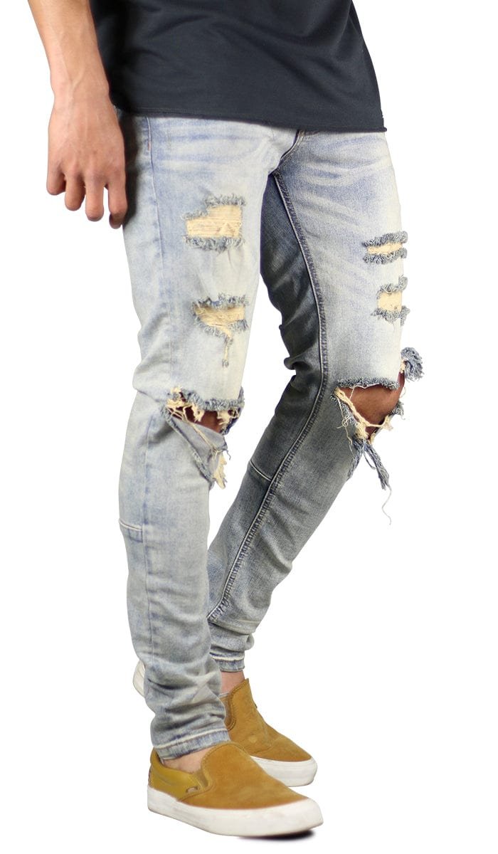 LT.Blue Mufa Jeans - Image 5