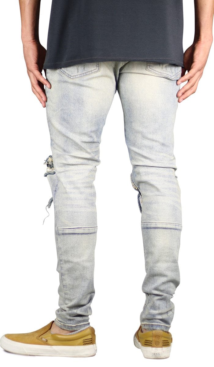 LT.Blue Mufa Jeans - Image 6