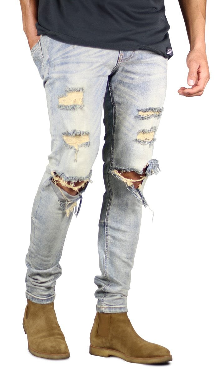 LT.Blue Mufa Jeans - Image 7