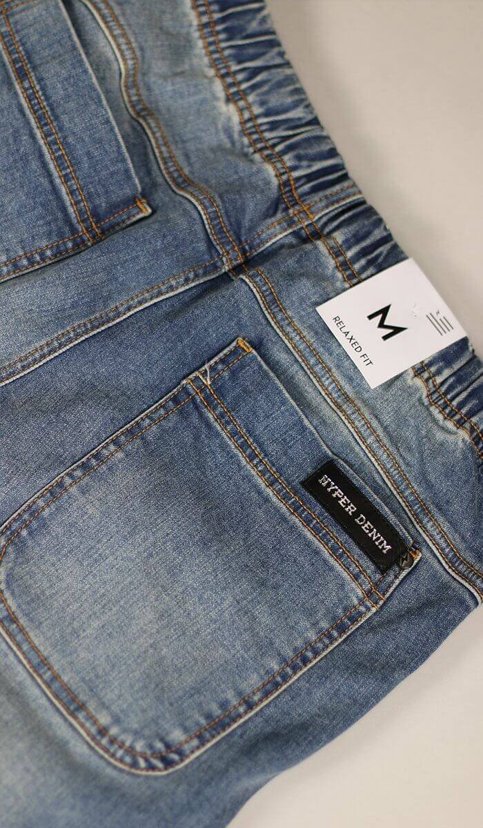 M.Blue Skater Jeans - Image 11