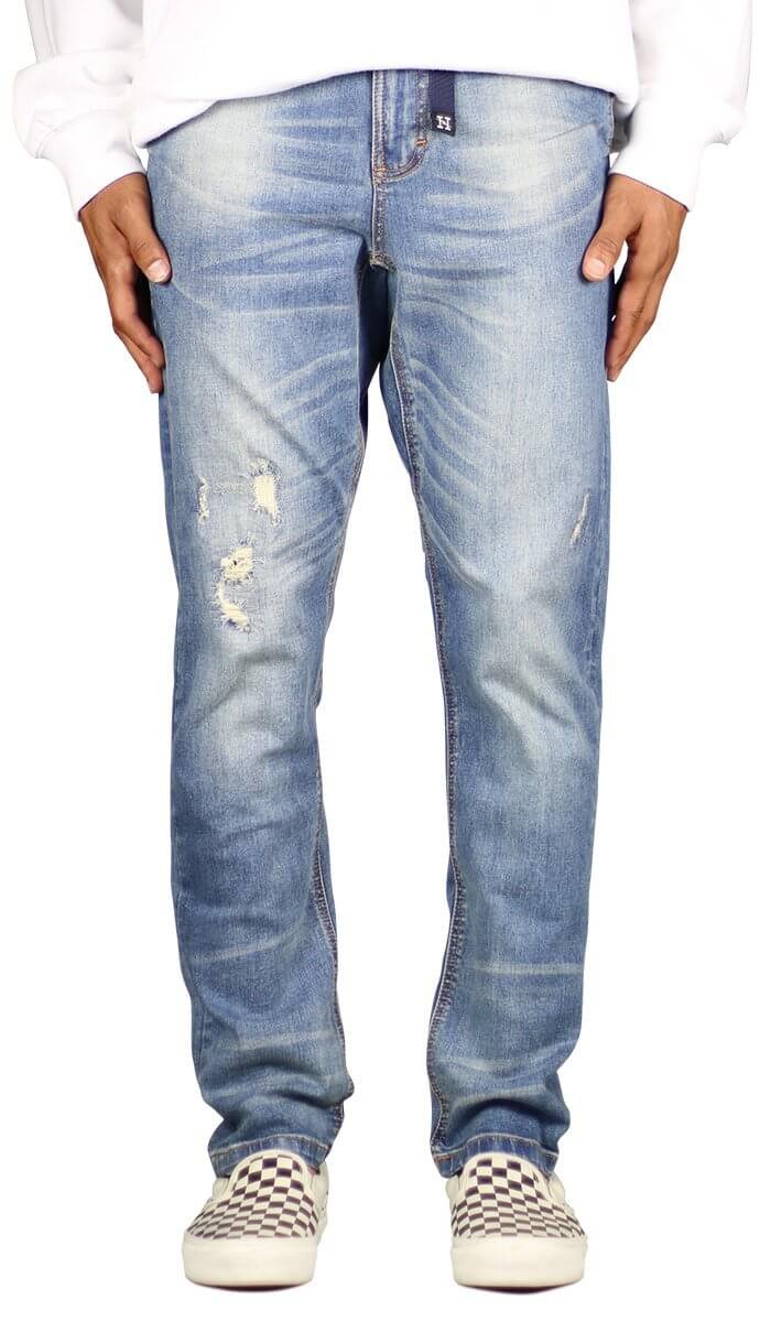 M.Blue Skater Jeans - Image 8