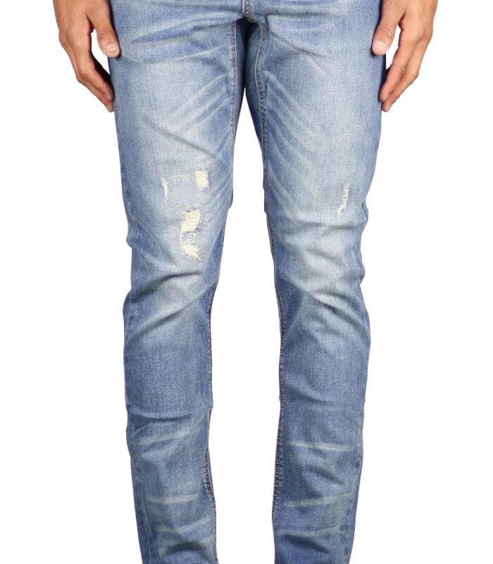 M.Blue Skater Jeans