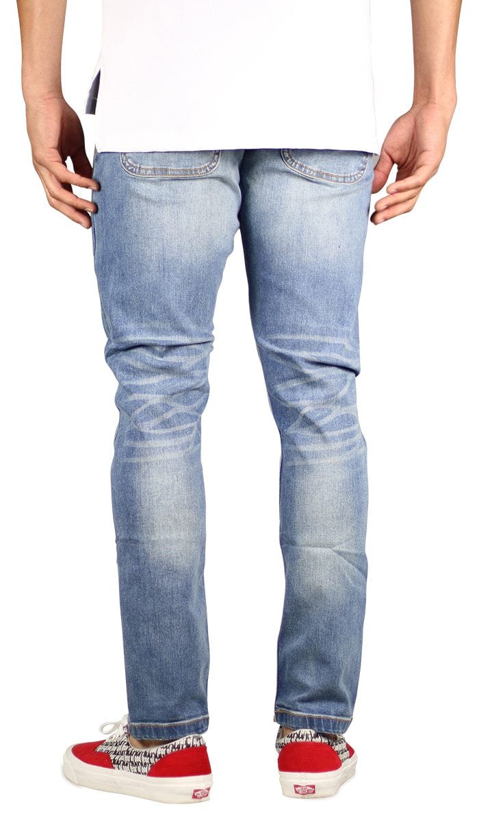 M.Blue Skater Jeans - Image 4