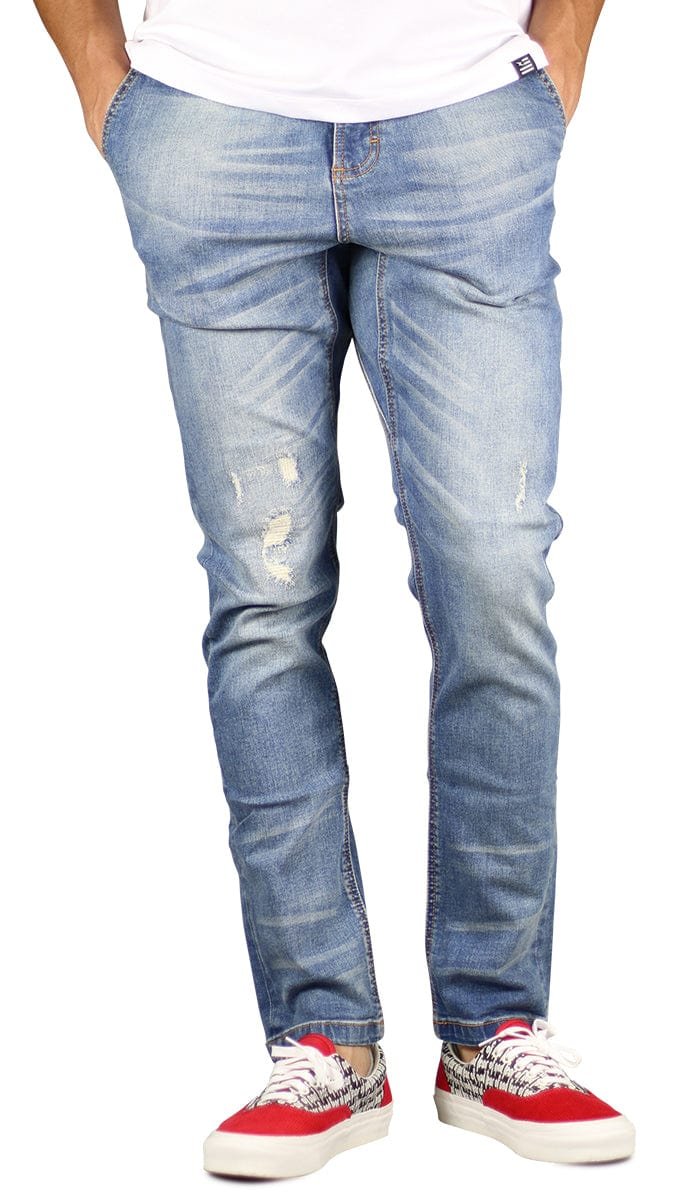 M.Blue Skater Jeans - Image 6