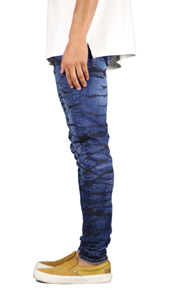 Blue Hodori Jeans - Image 3