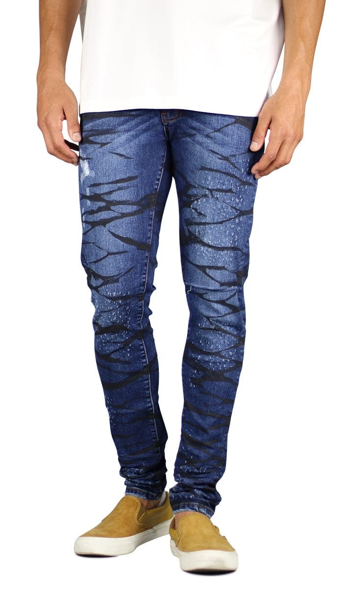 Blue Hodori Jeans - Image 4