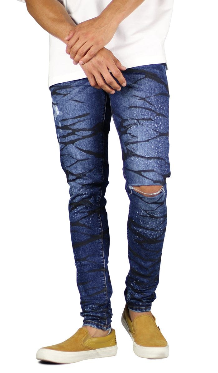 Blue Hodori Jeans - Image 5