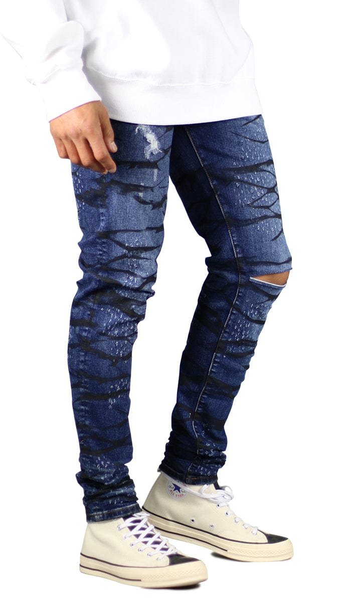 Blue Hodori Jeans - Image 7