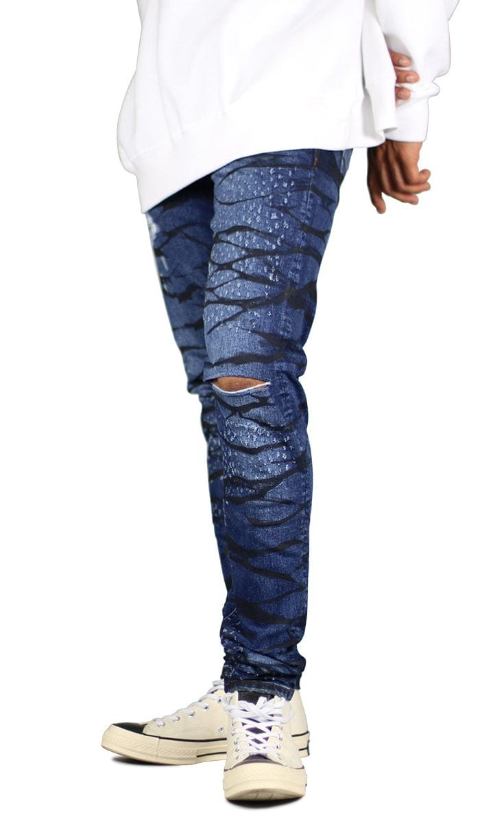Blue Hodori Jeans - Image 8